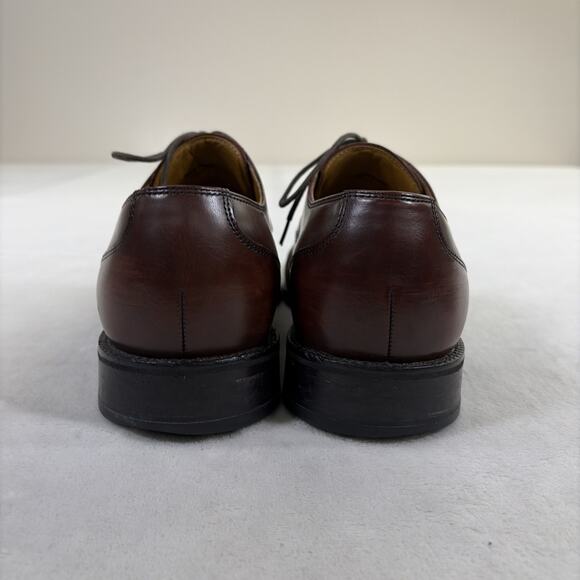 COLE HAAN Brown Leather Oxford Square Toe Dress Shoes Mens 10.5 M C07138 Chrty main image 11